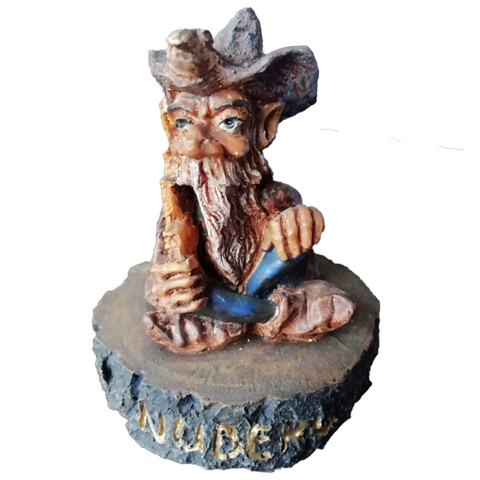 imagen figura personaje mitología asturiana Nuberu